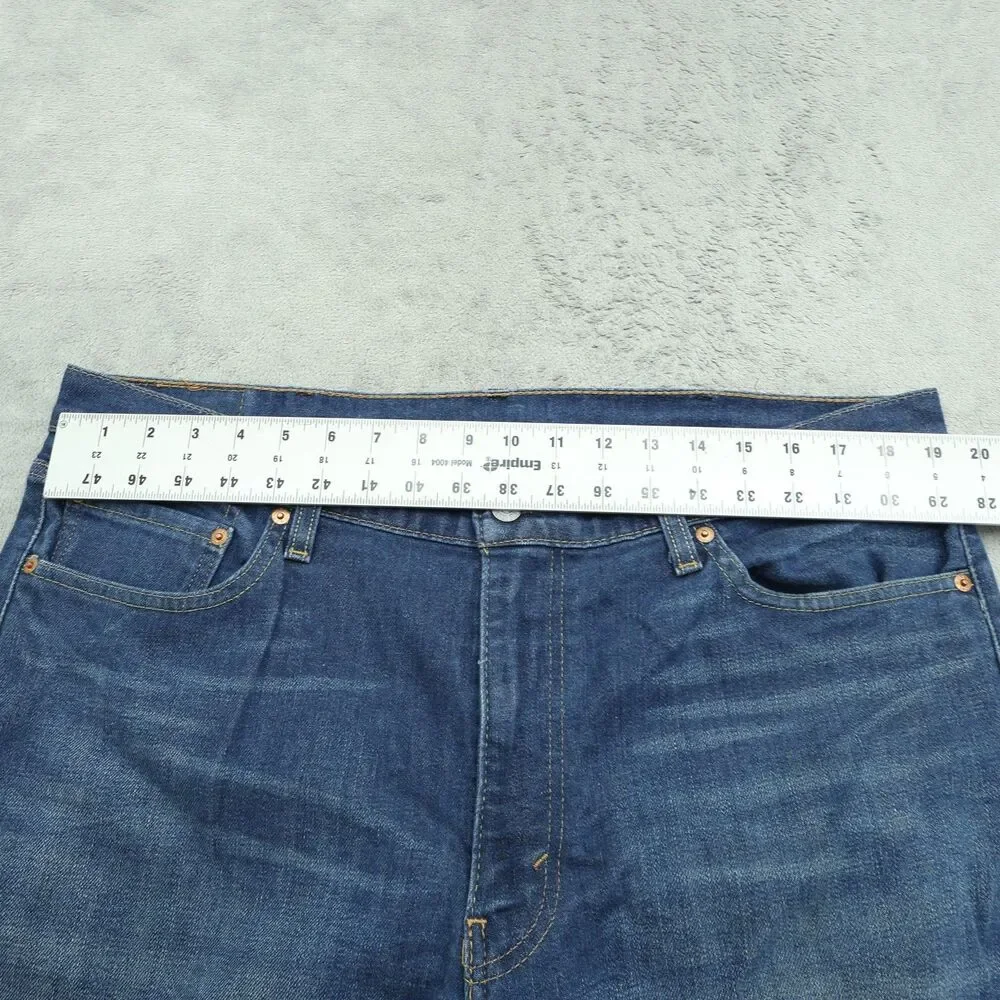 Levi's Jeans Mens Size 38x30 Blue 541 Athletic Tapered Stretch Medium Stone Wash